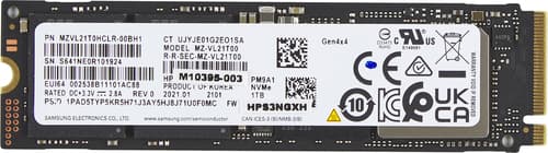 HP 1TB PCIE-4X4 NVME M.2 SSD EURO — view 1