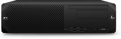HP Workstation Z2 G9 - SFF 1 x Core i7 i7-14700 / up to 5.4 GHz - RAM 16 GB - SSD 512 GB - NVMe - UHD Graphics 770 - Gigabit Ethernet - Win 11 Pro - monitor: none - keyboard: UK - black - with HP Wolf Pro Security Edition (1 year)