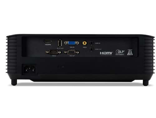 Acer X1129HP - DLP projector - portable - 3D - 4800 lumens - SVGA (800 x 600) — view 7