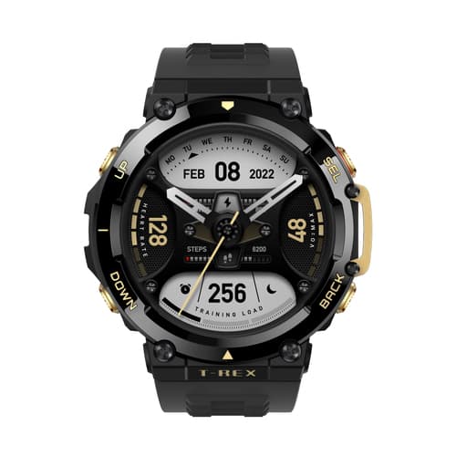 AMAZFIT T-REX 2 ASTRO BLACK & GOLD