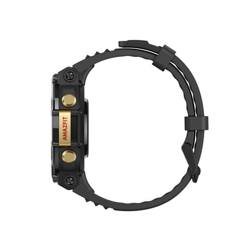 AMAZFIT T-REX 2 ASTRO BLACK & GOLD — view 6