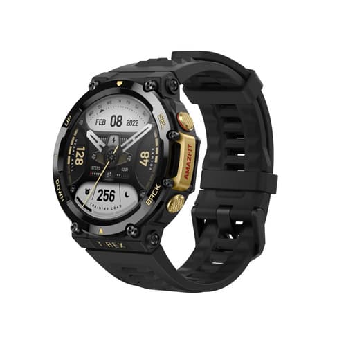 AMAZFIT T-REX 2 ASTRO BLACK & GOLD — view 3
