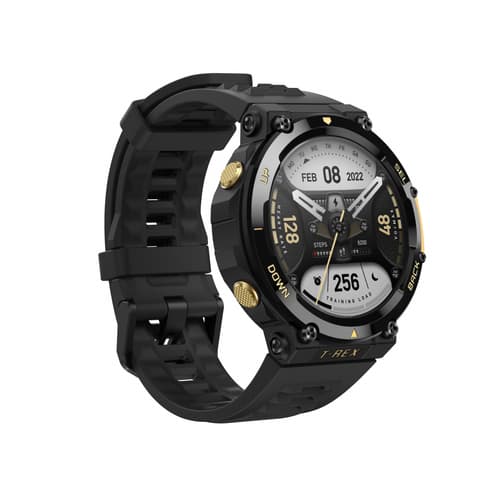 AMAZFIT T-REX 2 ASTRO BLACK & GOLD — view 4