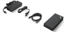 Lenovo ThinkPad Universal USB-C Smart Dock - Docking station - USB-C - HDMI, 2 x DP - 1GbE - 135 Watt - for ThinkPad E14 Gen 3, T14s Gen 2, X1 Carbon Gen 9, X1 Yoga Gen 6