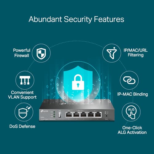 TP-Link Omada ER605 V2 — view 9