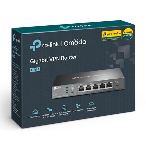 TP-Link Omada ER605 V2 — view 10