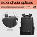 HP Renew Executive - Notebook carrying backpack - 16.1" - black - for HP 250 G9 Notebook, Fortis 11 G9 Q Chromebook, ZBook Fury 16 G10 Mobile Workstation