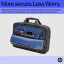 HP Renew Executive - Notebook carrying shoulder bag - 16.1" - black - for HP 250 G9, Fortis 11 G9, ZBook Firefly 14 G9, ZBook Fury 16 G10, 16 G9
