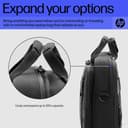 HP Renew Executive - Notebook carrying shoulder bag - 16.1" - black - for HP 250 G9, Fortis 11 G9, ZBook Firefly 14 G9, ZBook Fury 16 G10, 16 G9