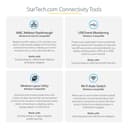 StarTech.com USB-C Dock, 4K 60Hz Quad Monitor DisplayPort & HDMI, Universal USB C Docking Station with 100W Power Delivery Charging, USB Hub w/ 1x USB Type-C & 3x USB-A, Ethernet, Audio - Thunderbolt 3 Compatible (DK31C4DPPDUE) - Docking station - USB-C 3.2 Gen 2 / Thunderbolt 3 - 4 x DP, 4 x HDMI - 1GbE