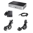 StarTech.com USB-C Dock, 4K 60Hz Quad Monitor DisplayPort & HDMI, Universal USB C Docking Station with 100W Power Delivery Charging, USB Hub w/ 1x USB Type-C & 3x USB-A, Ethernet, Audio - Thunderbolt 3 Compatible (DK31C4DPPDUE) - Docking station - USB-C 3.2 Gen 2 / Thunderbolt 3 - 4 x DP, 4 x HDMI - 1GbE