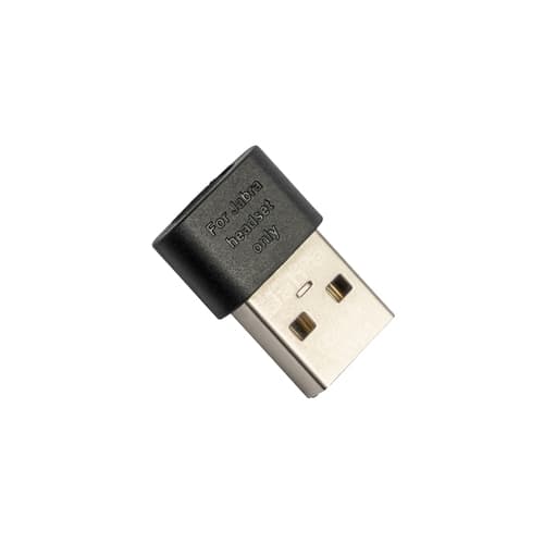 Jabra - USB adapter - 24 pin USB-C (F) to USB Type A (M) - USB 3.1 — view 1