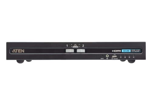 2P USB Single HDMI PP4 Secu KVM CAC — view 1