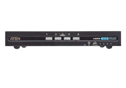 4P USB Single HDMI PP4 Secu KVM CAC
