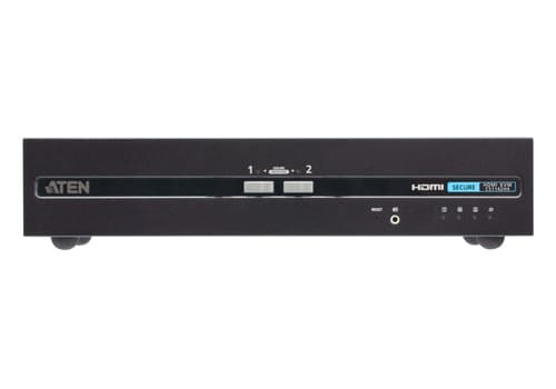 2P USB Dual HDMI PP4 Secure KVM