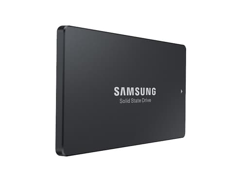 Samsung PM893 MZ7L37T6HBLA - SSD - 7.68 TB - internal - 2.5" - SATA 6Gb/s — view 4