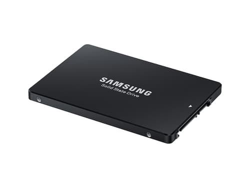 Samsung PM893 MZ7L37T6HBLA - SSD - 7.68 TB - internal - 2.5" - SATA 6Gb/s — view 5