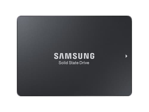 Samsung PM893 MZ7L37T6HBLA - SSD - 7.68 TB - internal - 2.5" - SATA 6Gb/s — view 1
