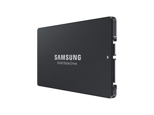 Samsung PM893 MZ7L37T6HBLA - SSD - 7.68 TB - internal - 2.5" - SATA 6Gb/s — view 3