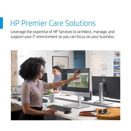 HP EliteOne 800 G6 - All-in-one - Core i5 10500 / up to 4.5 GHz - vPro - RAM 8 GB - SSD 256 GB - NVMe, TLC - UHD Graphics 630 - Gigabit Ethernet - Win 10 Pro 64-bit - monitor: LED 23.8" 1920 x 1080 (Full HD) touchscreen - keyboard: UK — view 35