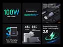 Ugreen Nexode Pro Universal Grey, Silver AC Fast charging Indoor thumbnail 7
