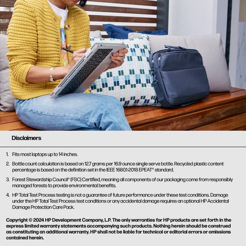 HP EVDAY OGR 14 LAPTOP BAG — view 4