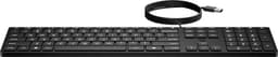 HP Desktop 320K - Keyboard - USB - UK (pack of 12)