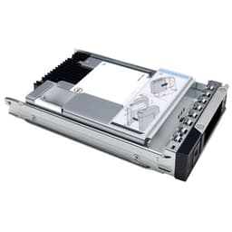 Dell - Customer Kit - SSD - Read Intensive - 7.68 TB - with carrier - 2.5" (in 3.5" carrier) - SAS 24Gb/s - for PowerEdge R450, R550, R650, R660, R6615, R6625, R740, R750, R760, R7615, R7625, T350, T550