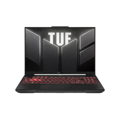 ASUS TUF Gaming F16 FX607VU-RL033W - Intel Core i7 - 13620H / up to 4.9 GHz - Win 11 Home - GeForce RTX 4050 - 16 GB RAM - 512 GB SSD NVMe - 16" 1920 x 1200 @ 144 Hz - Gigabit Ethernet - Wi-Fi 6, Bluetooth - mecha grey — view 9