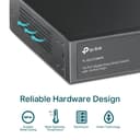 TP-Link JetStream TL-SG1218MPE - Switch - smart - 16 x 10/100/1000 (PoE+) + 2 x Gigabit SFP - rack-mountable - PoE+ (192 W) - AC 100 - 240 V thumbnail 7
