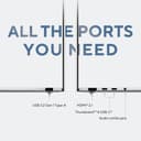 ASUS Zenbook S 14 OLED UX5406SA-PZ301W - Copilot+ PC - 14" - Intel Core Ultra 9 - 288V - Evo - 32 GB RAM - 1 TB SSD thumbnail 14