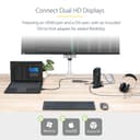 USB 3.0 Port Replicator Notebook Docking Station