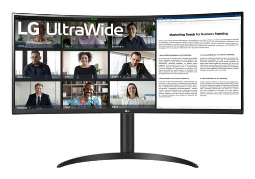 LG UltraWide 34WR55QK-B
