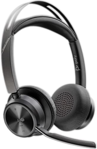 Poly Voyager Focus 2-M - Customer Special 1 - headset - on-ear - Bluetooth - wireless - active noise cancelling - USB-C via Bluetooth adapter - black - Certified for Microsoft Teams — view 13