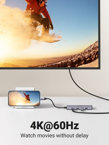 REVODOK 6-IN-1 4K 60HZ HDMI DOCK — view 4