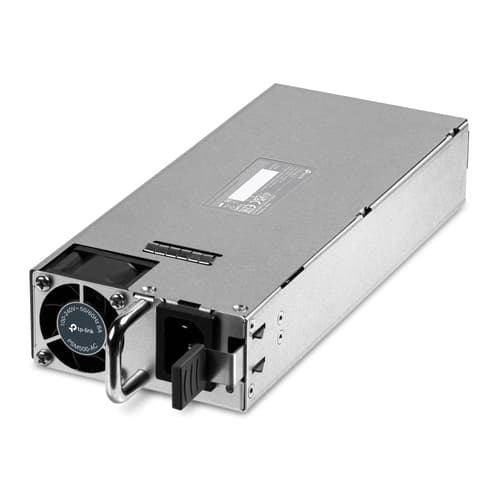 TP-Link PSM500-AC V1 - Power supply - hot-plug (plug-in module) - AC 100-240 V - 500 Watt - for P/N: SG6428XHP V1, SG6654XHP V1