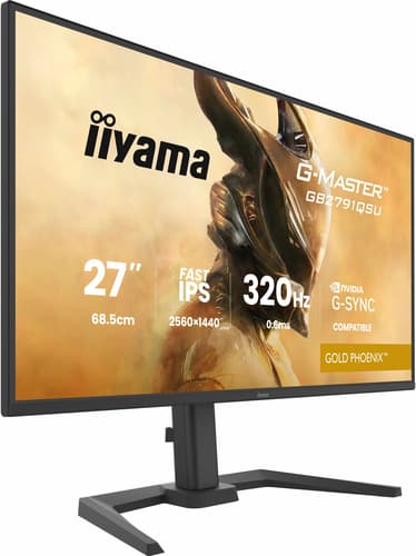 iiyama G-MASTER Gold Phoenix GB2791QSU-B1 - LED monitor - 27" - HDR — view 3