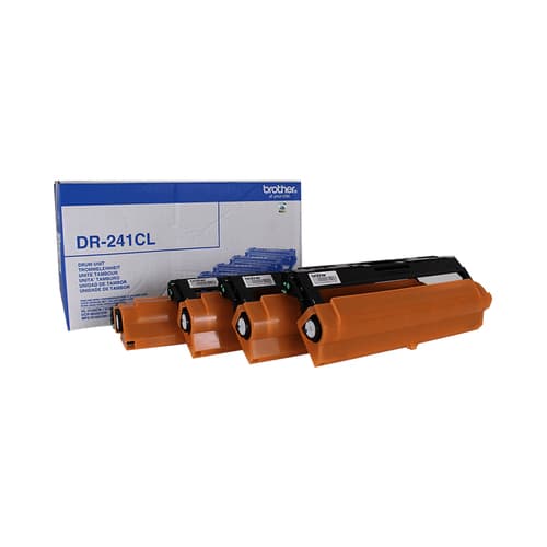 Brother DR241CL - Black, yellow, cyan, magenta - original - drum kit - for Brother DCP-9015, 9020, 9022, HL-3140, 3150, 3152, 3170, 3172, MFC-9140, 9142, 9332, 9342
