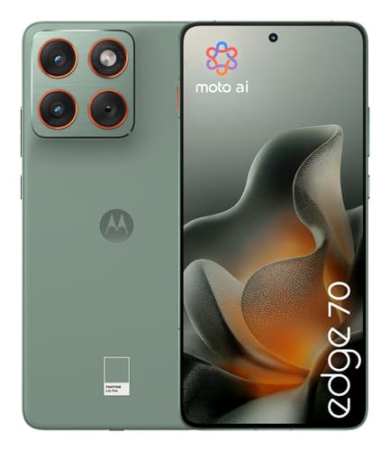 *Non Cancellable/Non Returnable (NCNR)* MOTOROLA EDGE 70 LILY PAD
