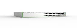 Allied Telesis CentreCOM AT-GS980MX/28 - Switch - L3 - Managed - 24 x 10/100/1000 + 4 x 10 Gigabit SFP+ (uplink) - rack-mountable
