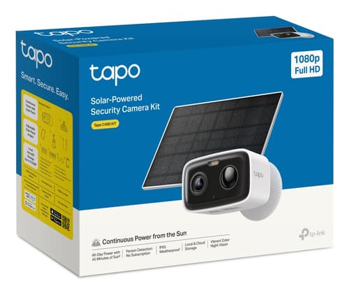 Tapo Solar-Powered Security Camera Kit — view 10