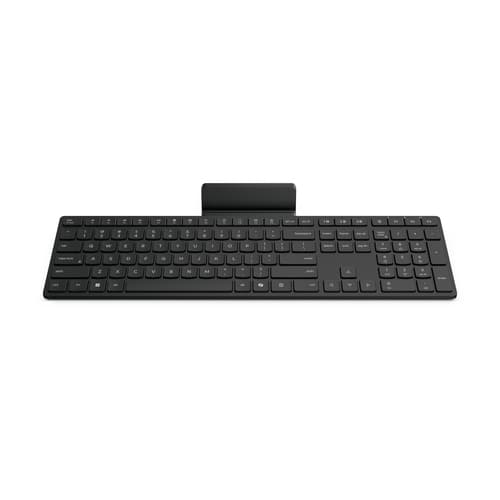 Lenovo Pro 6000 - keyboard - multi-mode - QWERTY - UK - eclipse black Input Device — view 5