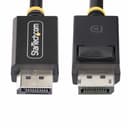StarTech.com 1m DisplayPort 2.1 Cable, VESA-Certified, DP80 DP 2.1 Cable - DisplayPort cable - DisplayPort (M) latched to DisplayPort (M) latched - DisplayPort 2.1 - 1 m - UHBR20, HDR support, 16K60hz support, 8K85Hz support, 4K240Hz support, 1440p support 240Hz, up to 80 Gbps data transfer rate, passive - black thumbnail 4