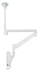 Neomounts FPMA-HAC100 - Bracket - full-motion - for LCD display - medical - white - screen size: 10"-24" - ceiling mountable thumbnail 1