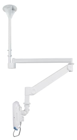 Neomounts FPMA-HAC100 - Bracket - full-motion - for LCD display - medical - white - screen size: 10"-24" - ceiling mountable