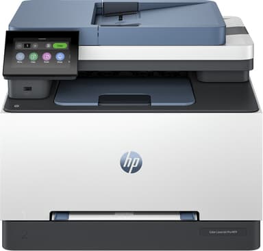 HP Color LaserJet Pro MFP 3302fdn - Multifunction printer - colour - laser - Legal (216 x 356 mm) (original) - A4/Legal (media) - up to 25 ppm (copying) - up to 25 ppm (printing) - 250 sheets - 33.6 Kbps - Gigabit LAN, USB 2.0, USB 2.0 host