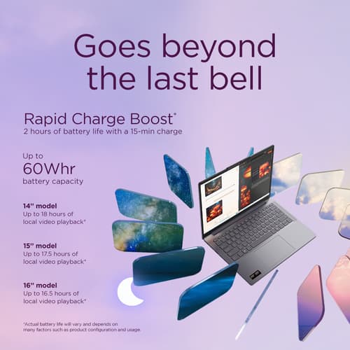 IP SLIM3 14 R5 8/256GB W11H GREY — view 6