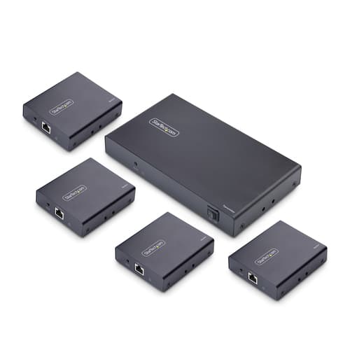 4-Port HDMI Extender/Splitter Over CAT6 — view 10