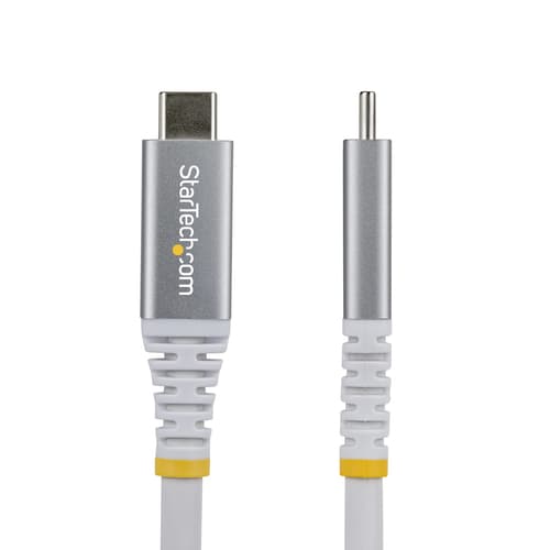 3m USB4 Cable USB-IF Certified White — view 3