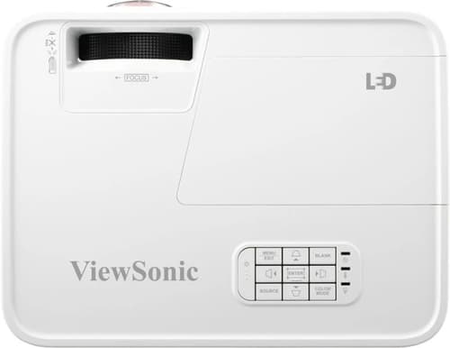 ViewSonic LSD300W-ST - DLP projector - RGB LED - 3300 ANSI lumens - WXGA (1280 x 800) - 16:10 - 720p - zoom lens — view 8